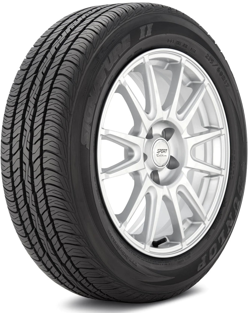 Dunlop - Signature II - 215/60R17 96T BSW