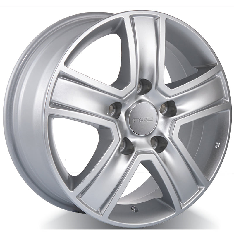 RWC - RM50 - Silver - SILVER - 16" x 6.5", 32 Offset, 5x98 (Bolt Pattern), 58.1mm HUB