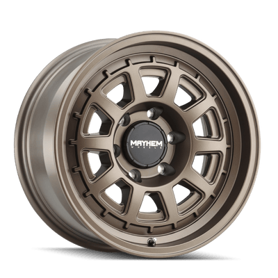 Mayhem - VOYAGER - Bronze - DARK BRONZE - 17" x 8.5", 0 Offset, 6x135 (Bolt Pattern), 87.1mm HUB