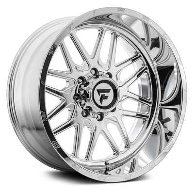 Fittipaldi Offroad - FTF18 - Polished - Polished - 22" x 12", -51 Offset, 6x139.7 (Bolt Pattern), 106.2mm HUB