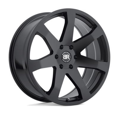 Black Rhino - MOZAMBIQUE - Black - Matte Black - 22" x 9.5", 30 Offset, 6x135 (Bolt Pattern), 87.1mm HUB