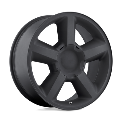 OE Creations - PR131 - Black - MATTE BLACK - 20" x 8.5", 31 Offset, 6x139.7 (Bolt Pattern), 78.1mm HUB