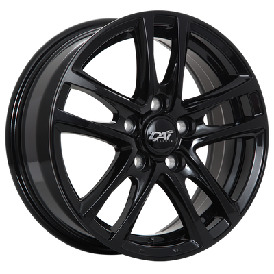 Dai Alloys - OEM - Black - Gloss Black - 16" x 6.5", 45 Offset, 5x114.3 (Bolt Pattern), 67.1mm HUB