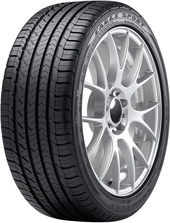Goodyear - Eagle Sport All-Season SoundComfort Technology - 235/40R19 XL 96V VSB
