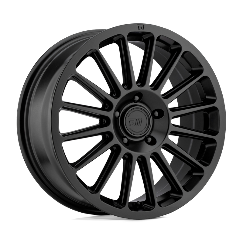 Motegi - MR141 RS16 - Black - Satin Black - 16" x 7.5", 40 Offset, 5x100 (Bolt Pattern), 72.6mm HUB