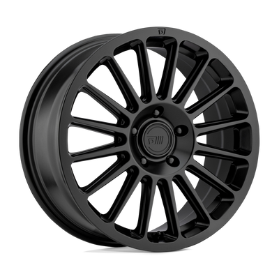 Motegi - MR141 RS16 - Black - Satin Black - 17" x 7.5", 40 Offset, 5x100 (Bolt Pattern), 72.6mm HUB
