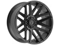 Fittipaldi Offroad - FA14 - Black - Gloss Black - 22" x 10", -19 Offset, 6x135/139.7 (Bolt pattern), 106.20mm HUB
