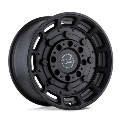 Black Rhino - WARTHOG - Black - MATTE BLACK - 20" x 9.5", 12 Offset, 6x139.7 (Bolt Pattern), 112.1mm HUB
