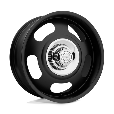 American Racing Vintage - VN506 - Black - SATIN BLACK - 20" x 9.5", 0 Offset, 6x139.7 (Bolt Pattern), 106.1mm HUB