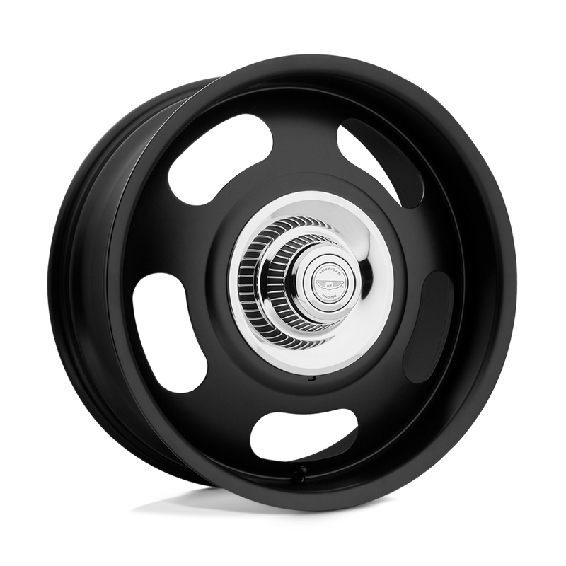 American Racing Vintage - VN506 - Black - SATIN BLACK - 20" x 9.5", 0 Offset, 6x139.7 (Bolt Pattern), 106.1mm HUB