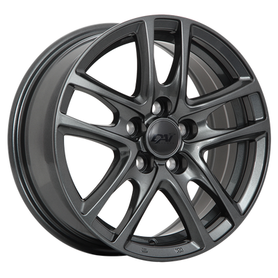 Dai Alloys - OEM - Grey - Graphite - 15" x 6.5", 45 Offset, 5x114.3 (Bolt Pattern), 64.1mm HUB