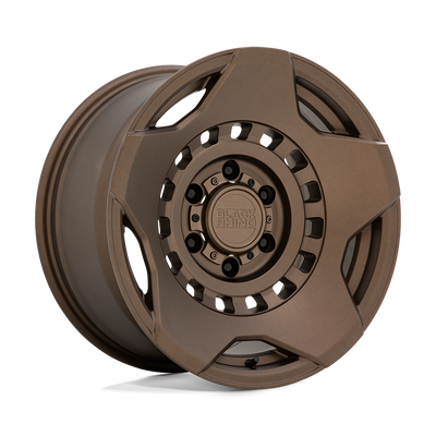 Black Rhino - MUZZLE - Bronze - MATTE BRONZE - 17" x 9", 0 Offset, 6x135 (Bolt Pattern), 87.1mm HUB