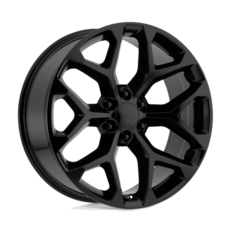 OE Creations - PR176 - Black - MATTE BLACK - 24" x 10", 24 Offset, 6x139.7 (Bolt Pattern), 78.1mm HUB