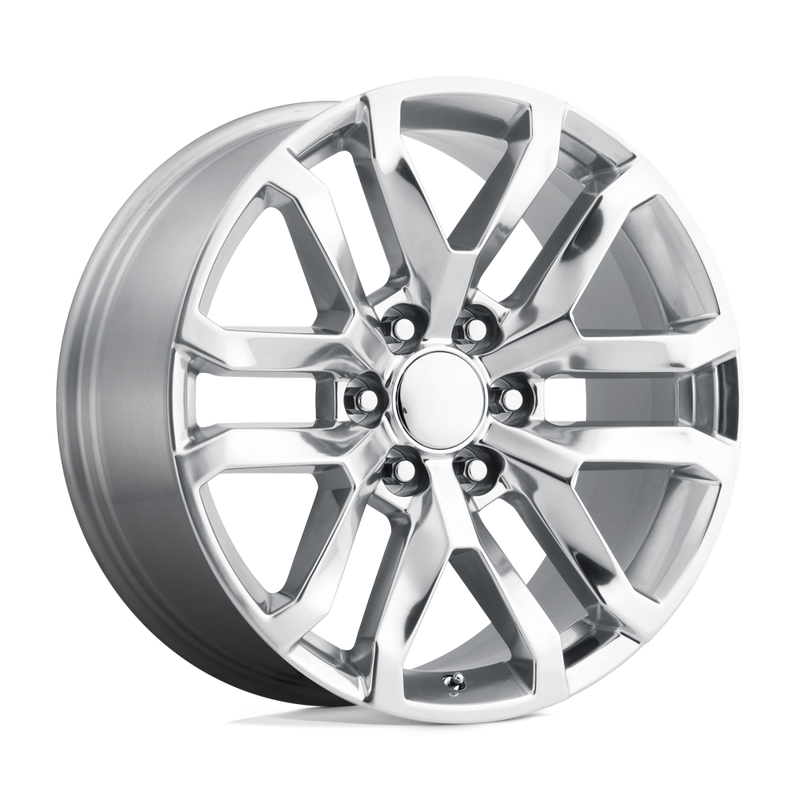 OE Creations - PR196 - Chrome - CHROME - 22" x 9", 24 Offset, 6x139.7 (Bolt Pattern), 78.1mm HUB