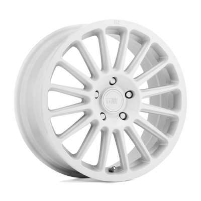 Motegi - MR141 RS16 - White - White - 15" x 7", 15 Offset, 5x100 (Bolt Pattern), 72.6mm HUB
