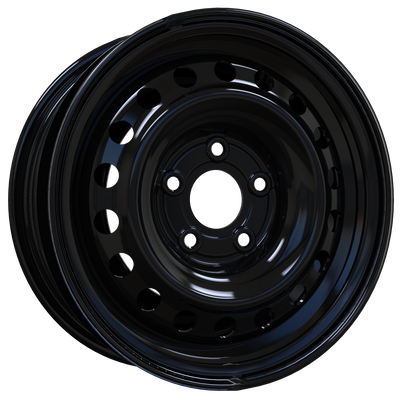 Envy Wheels - Steel Wheel - Black - MOBIS OE BLACK - 15" x 6", 42 Offset, 5x114.3 (Bolt Pattern), 67.1mm HUB