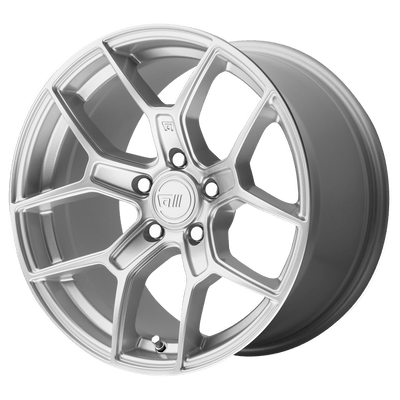 Motegi - MR133 TM5 - Silver - Hyper Silver - 18" x 9.5", 35 Offset, 5x112 (Bolt Pattern), 72.6mm HUB