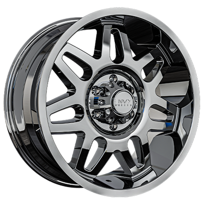 Envy Wheels - ET-2 - Chrome - CHROME - 20" x 9", 18 Offset, 6x135 (Bolt Pattern), 87.1mm HUB