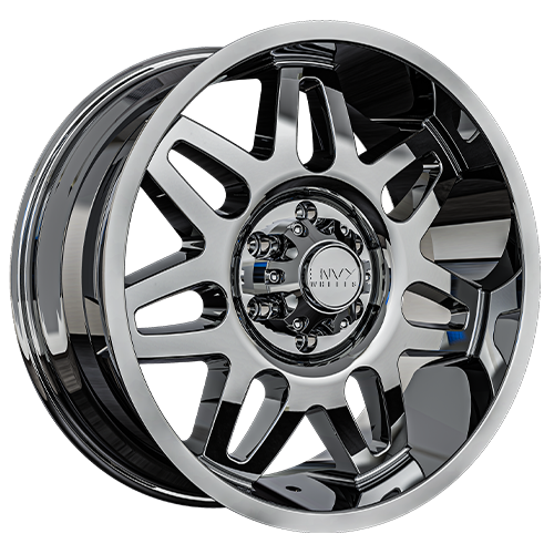 Envy Wheels - ET-2 - Chrome - CHROME - 20" x 9", 18 Offset, 6x135 (Bolt Pattern), 87.1mm HUB