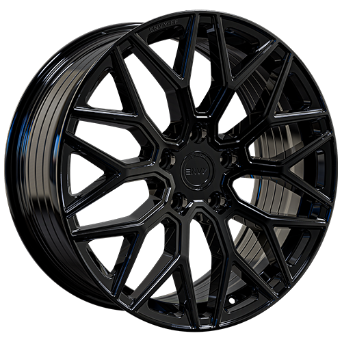 Envy Wheels - FF2GB - Black - GLOSS BLACK - 18" x 8", 35 Offset, 5x114.3 (Bolt Pattern), 70.6mm HUB