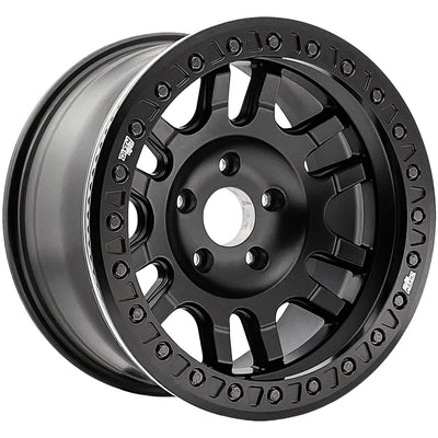 Dirty Life - CANYON RACE - Black - Matte Black - 20" x 10", -44 Offset, 8x165.1 (Bolt pattern), 130.8mm HUB