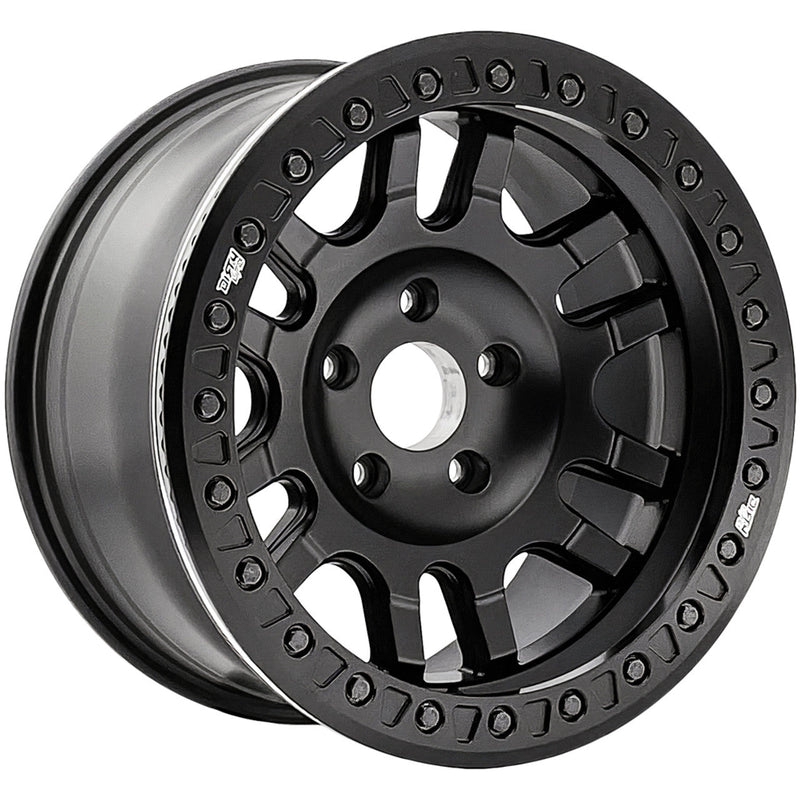 Dirty Life - CANYON RACE - Black - Matte Black - 20" x 10", -44 Offset, 8x165.1 (Bolt pattern), 130.8mm HUB