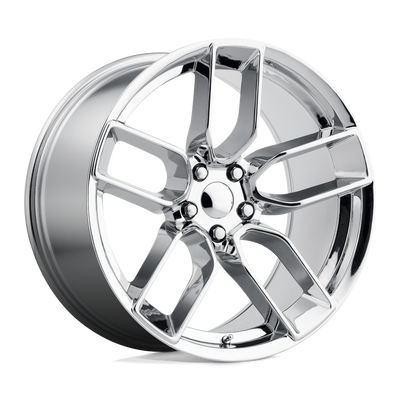 OE Creations - PR179 - Chrome - CHROME - 20" x 10.5", 25 Offset, 5x115 (Bolt Pattern), 71.5mm HUB