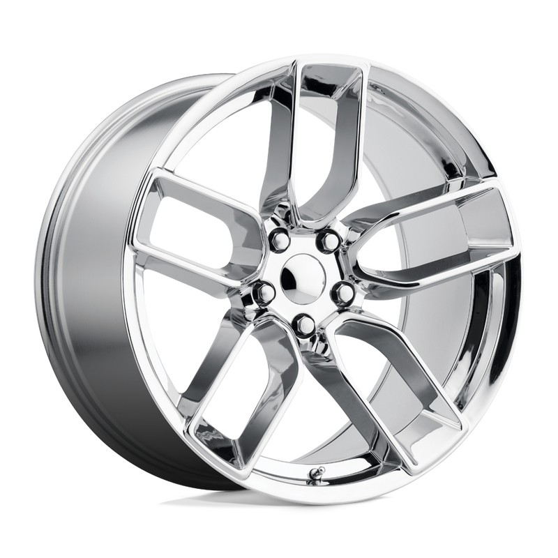 OE Creations - PR179 - Chrome - CHROME - 20" x 10.5", 25 Offset, 5x115 (Bolt Pattern), 71.5mm HUB