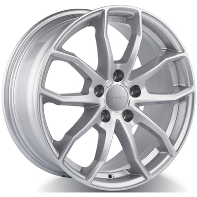 RWC - NI395 - Silver - SILVER - 17" x 7.5", 42 Offset, 5x114.3 (Bolt Pattern), 66.1mm HUB