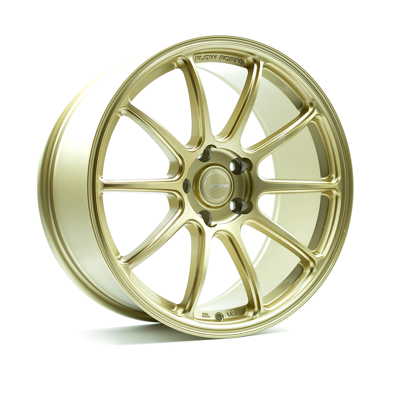 Superspeed - RF03RR - Gold - Gold - 18" x 8.5", 35 Offset, 5x114.3 (Bolt Pattern), 73mm HUB