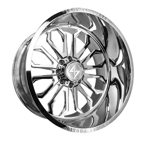 Sentali - Forged SF-3 - Polished - 26" x 12", -44 Offset, 8x170 (Bolt pattern), 125.2mm HUB