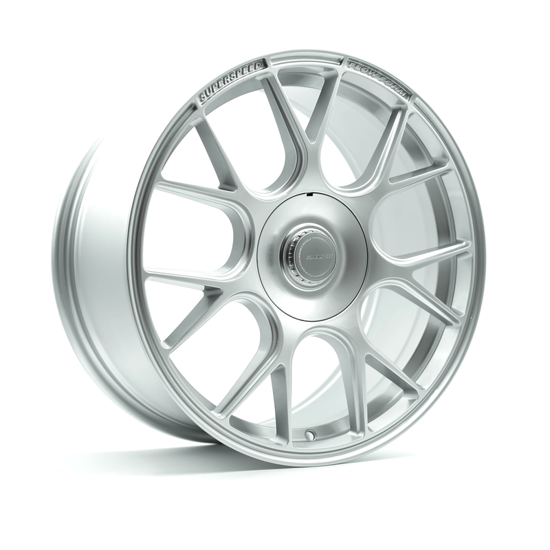 Superspeed - RF01 Progressive - Silver - Speed Silver - 19" x 8.5", 35 Offset, 5x114.3/120 (Bolt Pattern), 73mm HUB