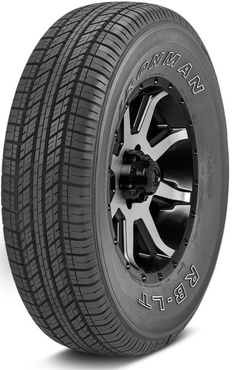Ironman - RB-LT - LT265/75R16 10/E 123S OWL