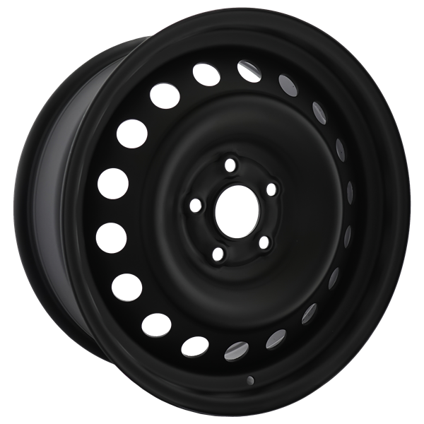 Envy Wheels - NX4 STEEL WHEEL - Black - FLAT BLACK - 18" x 7.5", 45 Offset, 5x120 (Bolt Pattern), 64.1mm HUB