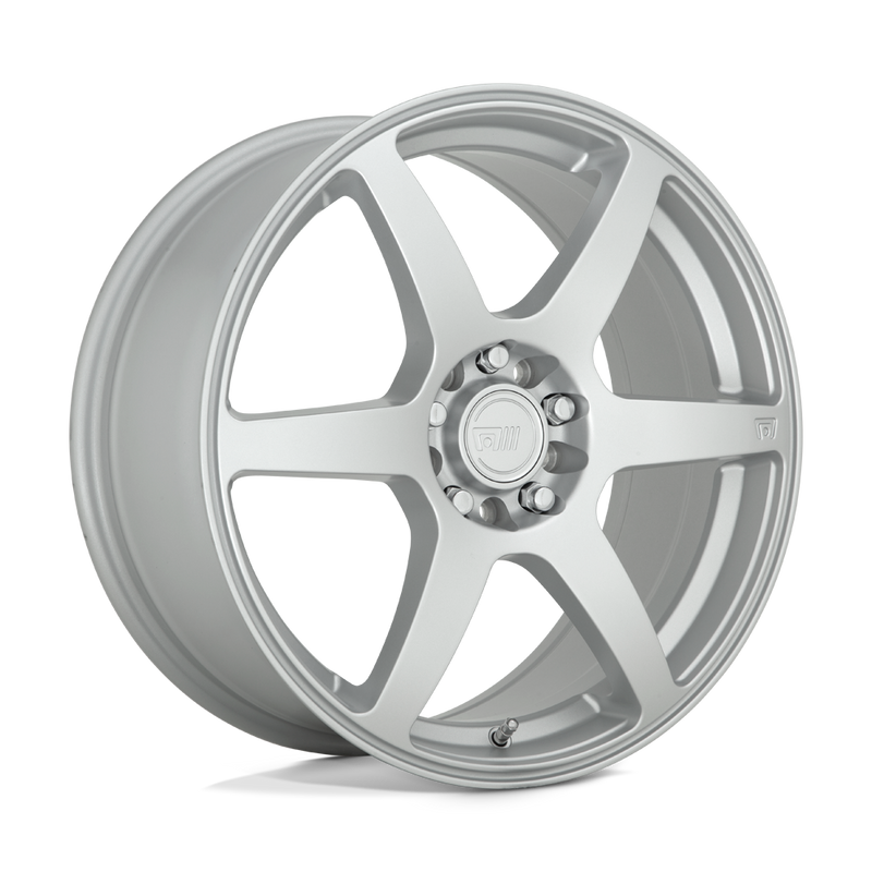 Motegi - MR143 CS6 - Silver - HYPER SILVER - 16" x 7", 40 Offset, 5x110/115 (Bolt Pattern), 72.6mm HUB