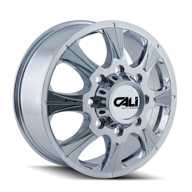 Cali Off-Road - BRUTAL - Chrome - CHROME - 20" x 8.25", 127 Offset, 8x170 (Bolt Pattern), 124.9mm HUB