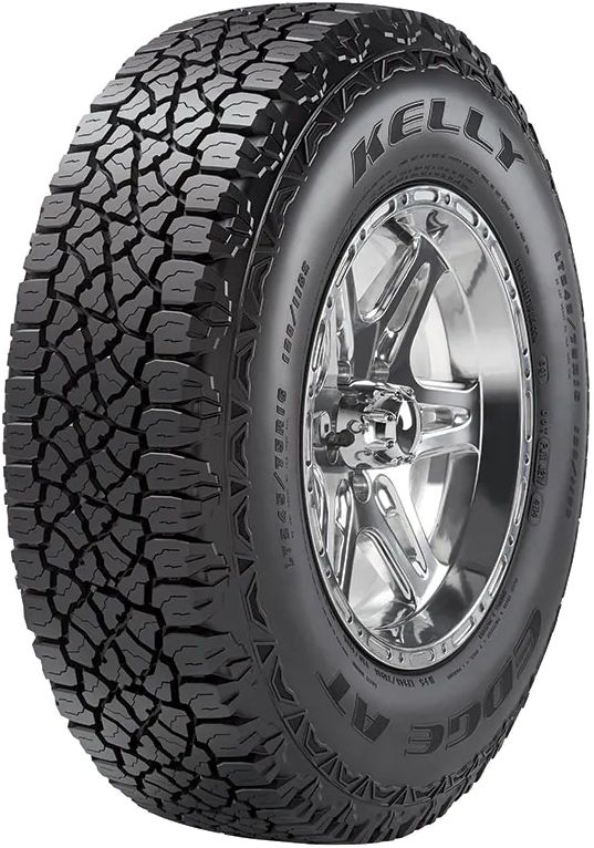 Kelly Tires - Edge AT - LT245/75R17 10/E 121S BSL