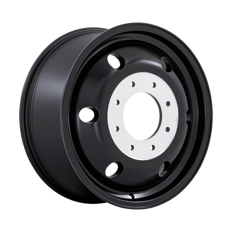 XD Series - XD INNER REAR DUALLY - Black - SATIN BLACK - 20" x 8.25", 115 Offset, 8x165.1 (Bolt Pattern), 121.5mm HUB
