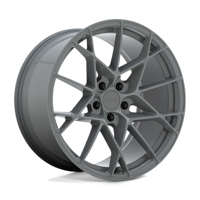 TSW Wheels - SECTOR - Gunmetal - BATTLESHIP GRAY - 20" x 10.5", 23 Offset, 5x112 (Bolt Pattern), 66.6mm HUB