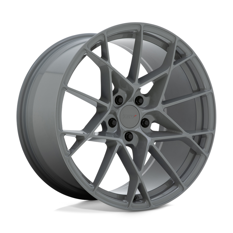 TSW Wheels - SECTOR - Gunmetal - BATTLESHIP GRAY - 20" x 10.5", 23 Offset, 5x112 (Bolt Pattern), 66.6mm HUB