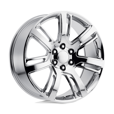 OE Creations - PR171 - Chrome - CHROME - 22" x 9", 24 Offset, 6x139.7 (Bolt Pattern), 78.1mm HUB
