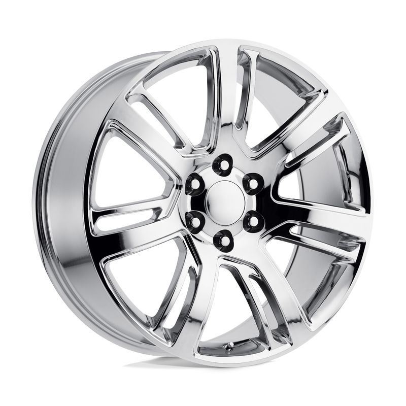 OE Creations - PR171 - Chrome - CHROME - 22" x 9", 24 Offset, 6x139.7 (Bolt Pattern), 78.1mm HUB