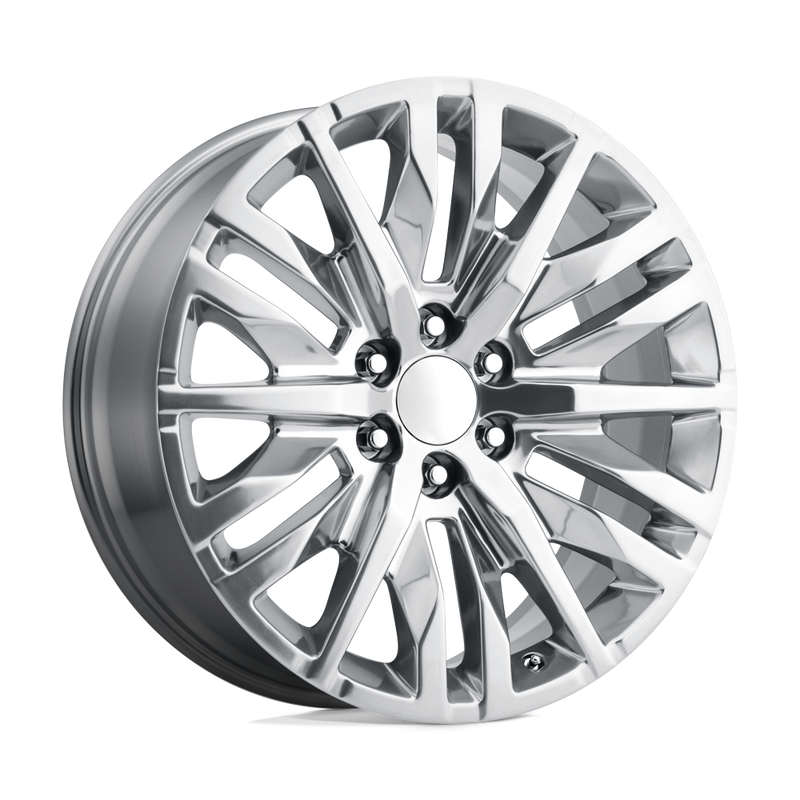 OE Creations - PR198 - Polished - POLISHED - 20" x 9", 24 Offset, 6x139.7 (Bolt Pattern), 78.1mm HUB