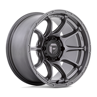 Fuel - D793 VARIANT - Gunmetal - MATTE GUNMETAL - 20" x 9", 1 Offset, 6x139.7 (Bolt Pattern), 106.1mm HUB