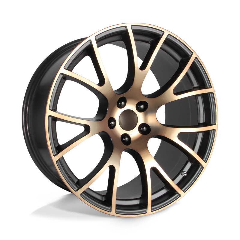 OE Creations - PR161 - Bronze - BLACK BRONZE - 22" x 9.5", 35 Offset, 5x127 (Bolt Pattern), 71.5mm HUB