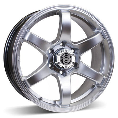 RSSW - Torque - Silver - Hyper silver - 17" x 7.5", 31 Offset, 6x139.7 (Bolt Pattern), 78.1mm HUB