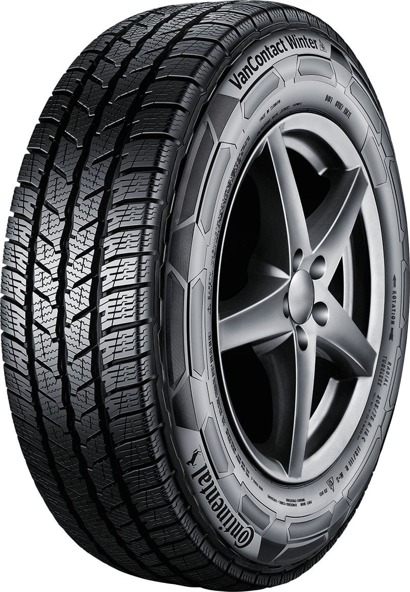 Continental - VanContact Winter - LT245/75R16 10/E 120Q BSW