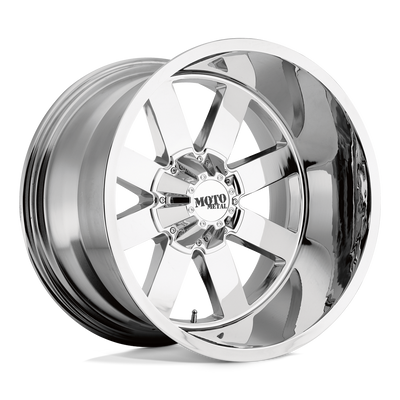 Moto Metal - MO962 - Chrome - CHROME - 20" x 10", -24 Offset, 6x139.7 (Bolt Pattern), 106.1mm HUB