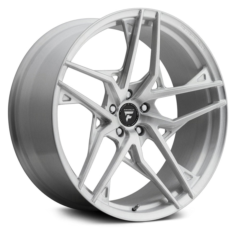 Fittipaldi Sport - FSF25 - Silver - Brushed - 20" x 9", 44 Offset, 5x112 (Bolt Pattern), 57.1mm HUB