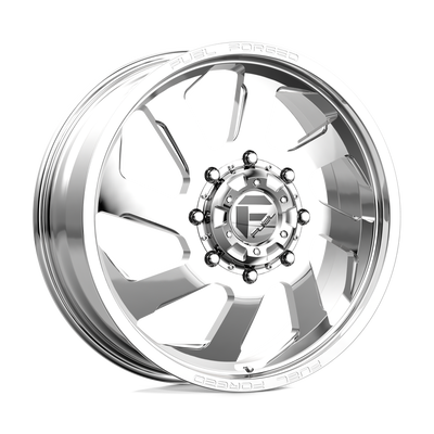 Fuel Mono - DD39 FF39D - Polished - POLISHED - 20" x 8.25", 105 Offset, 8x200 (Bolt Pattern), 142mm HUB